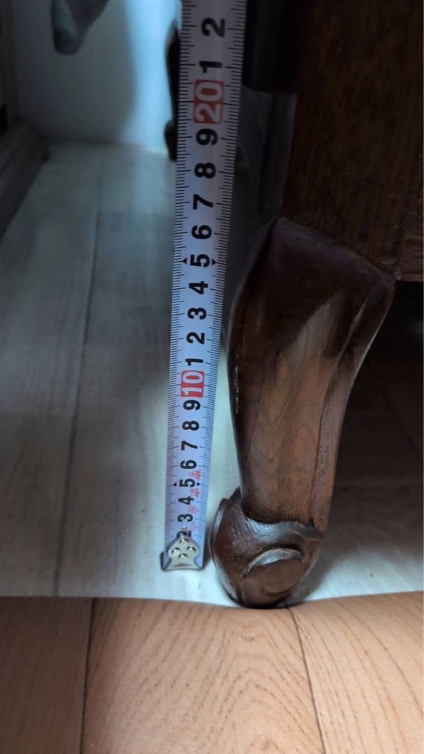 ルーマニア製 6段チェスト チェスト 輸入家具 家具 クラシック　猫脚