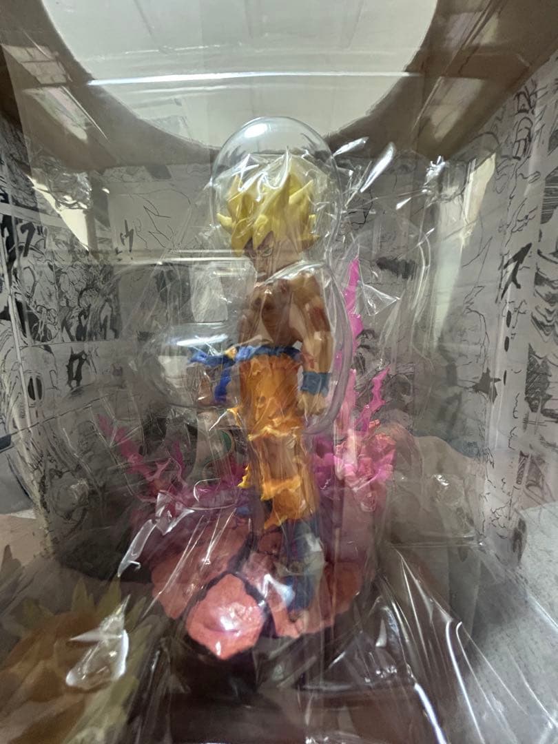 ドラゴンボール セレクション 孫悟空 (超サイヤ人)