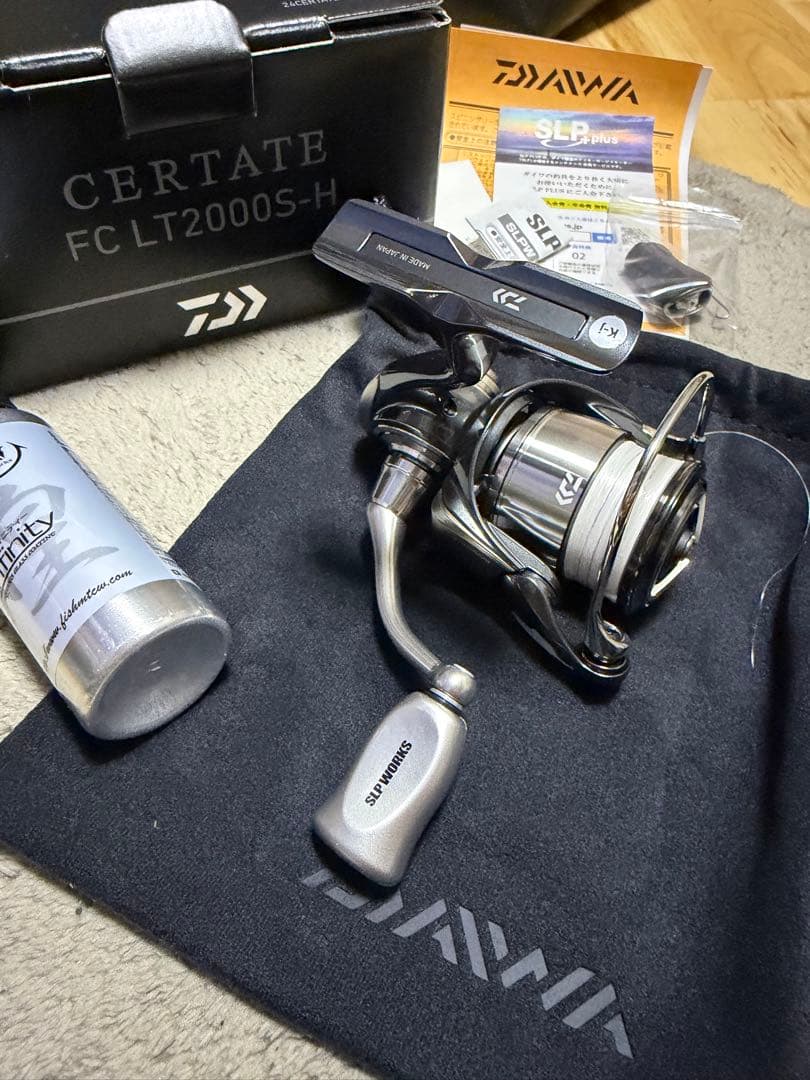ダイワ 24セルテート FC LT2000S-H 未使用 SLPコーティング済み