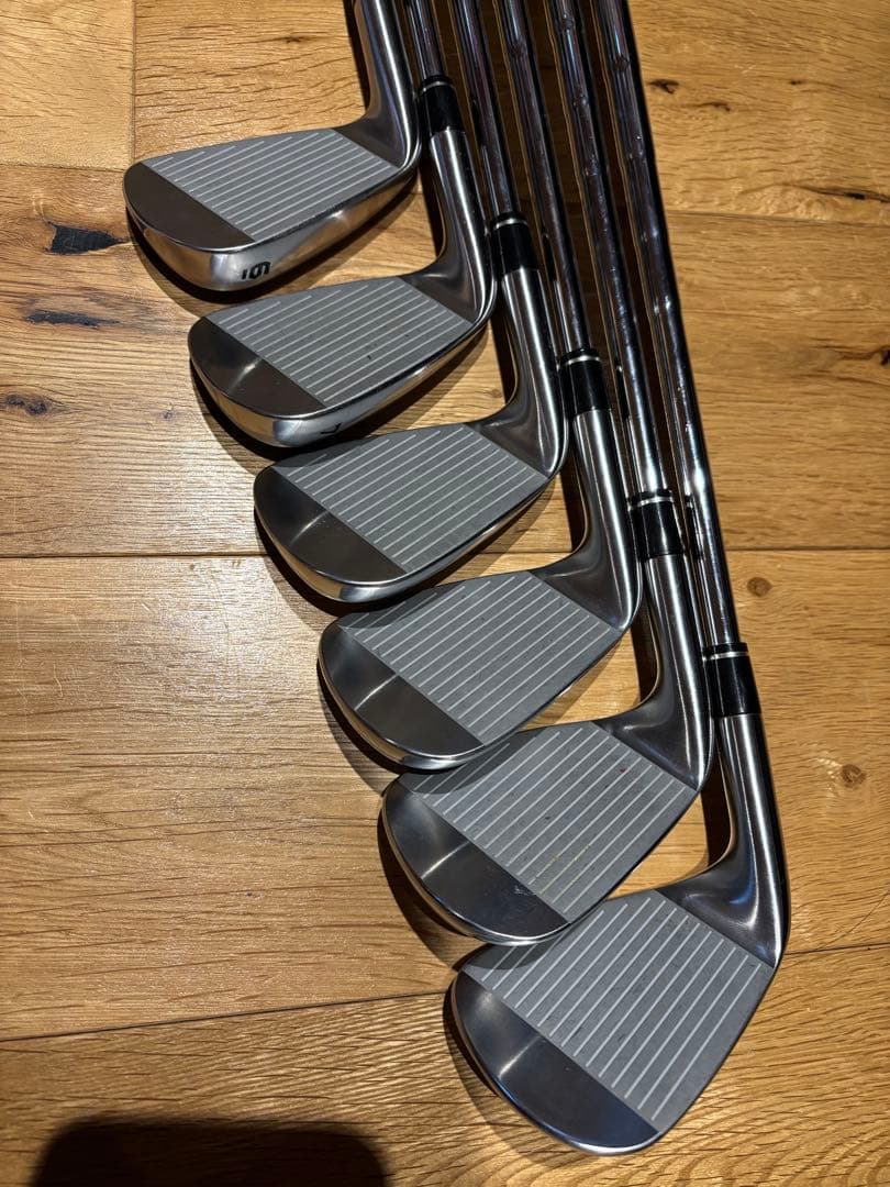 ホンマゴルフ ツアーワールド Px アイアンセット