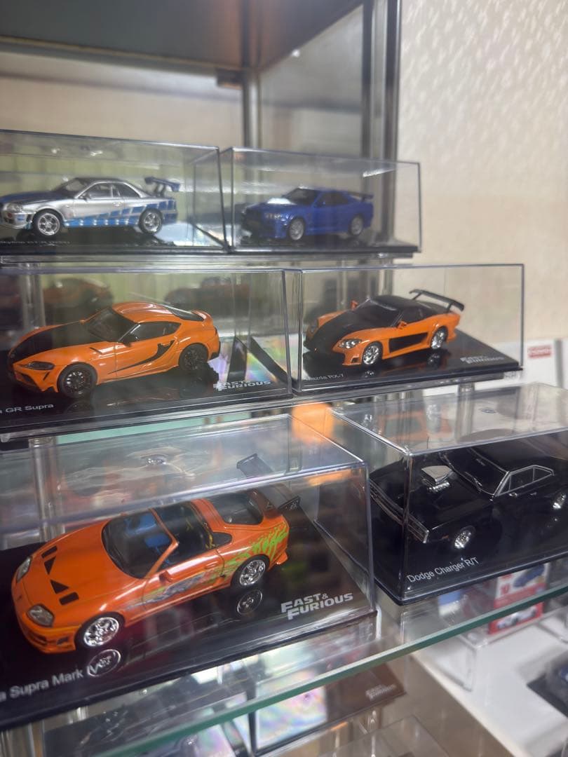 デアゴスティーニ　ワイルドスピード1〜21巻