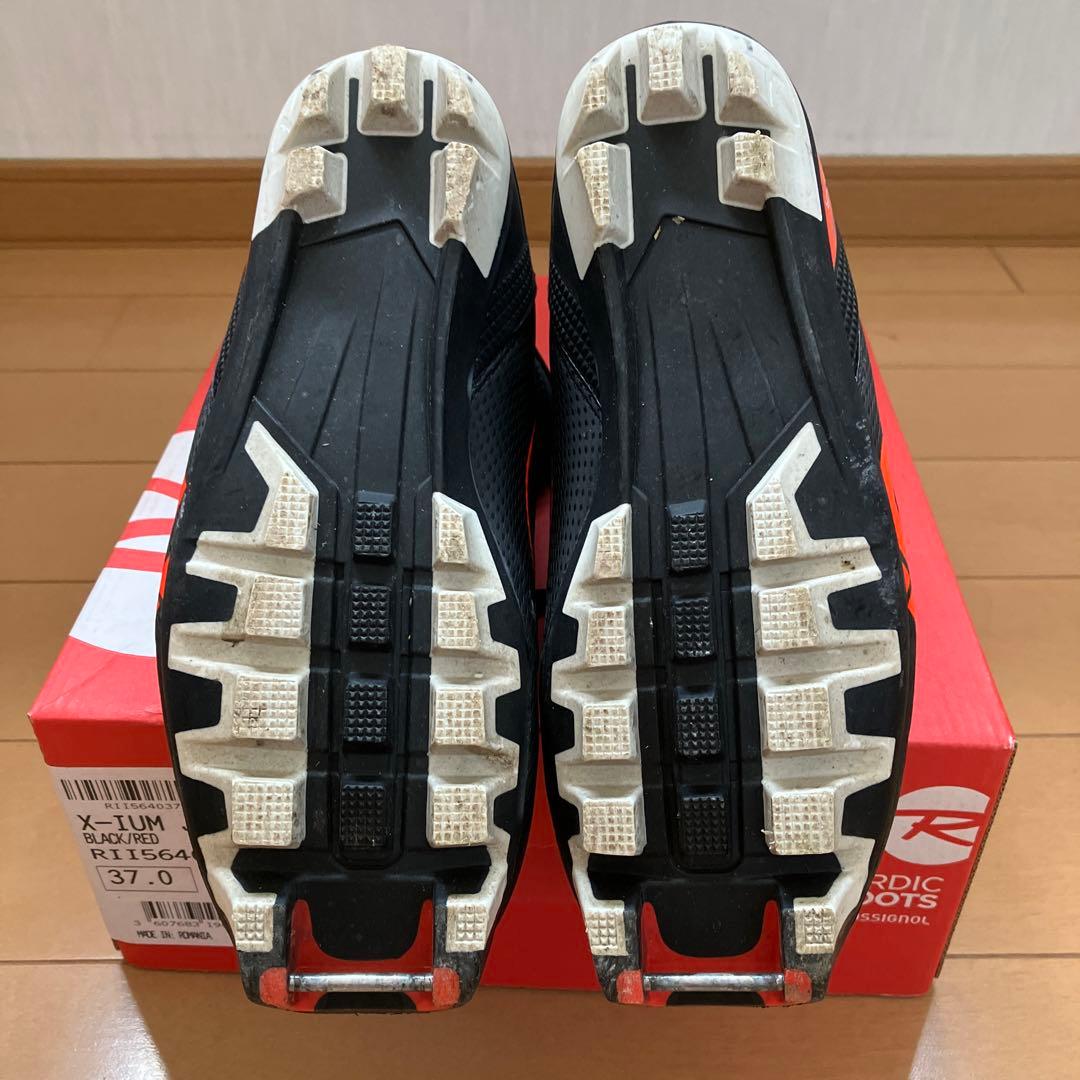 ロシニョール　クロスカントリースキーブーツJr