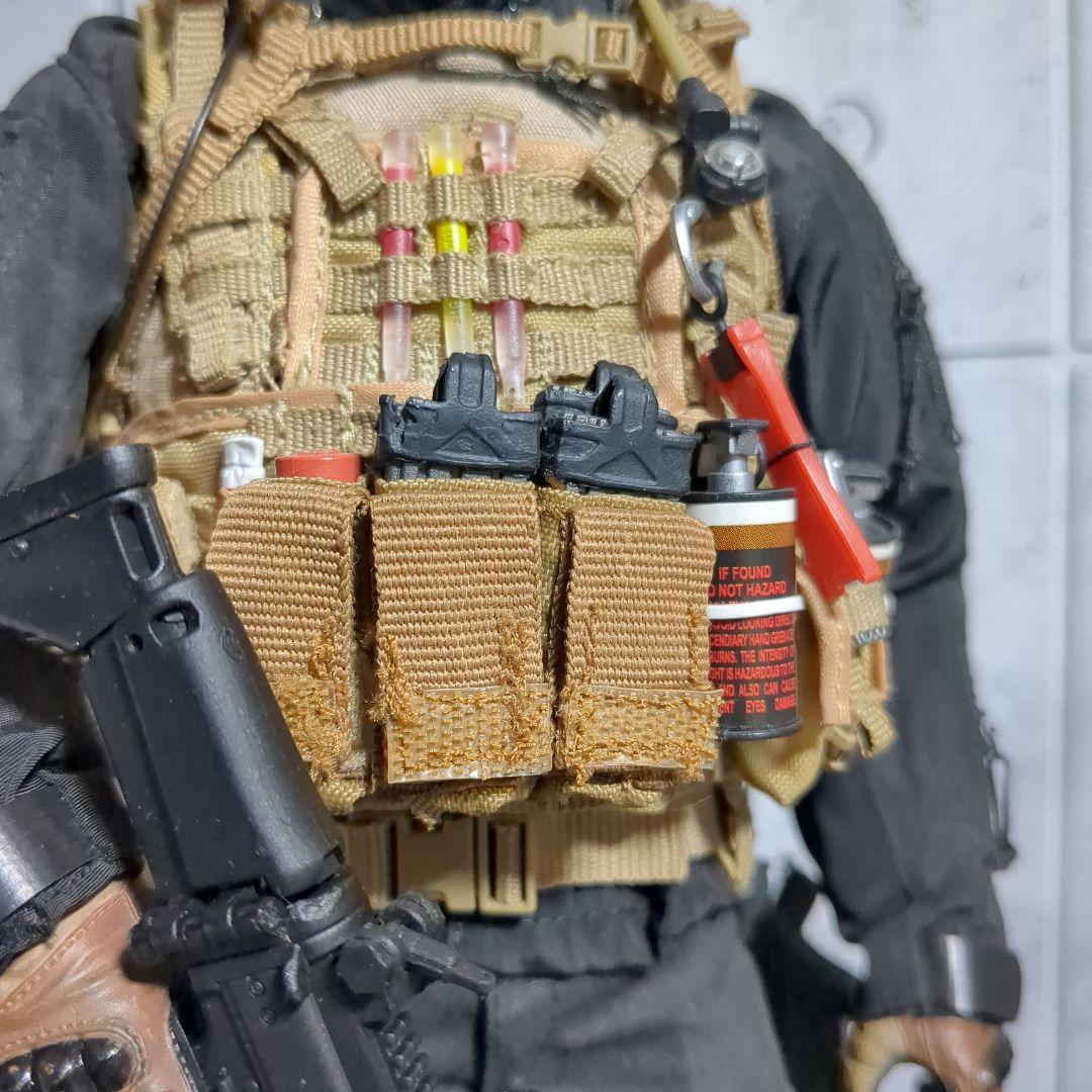 1/6 12インチ 特殊部隊カスタムフィギュア CS81