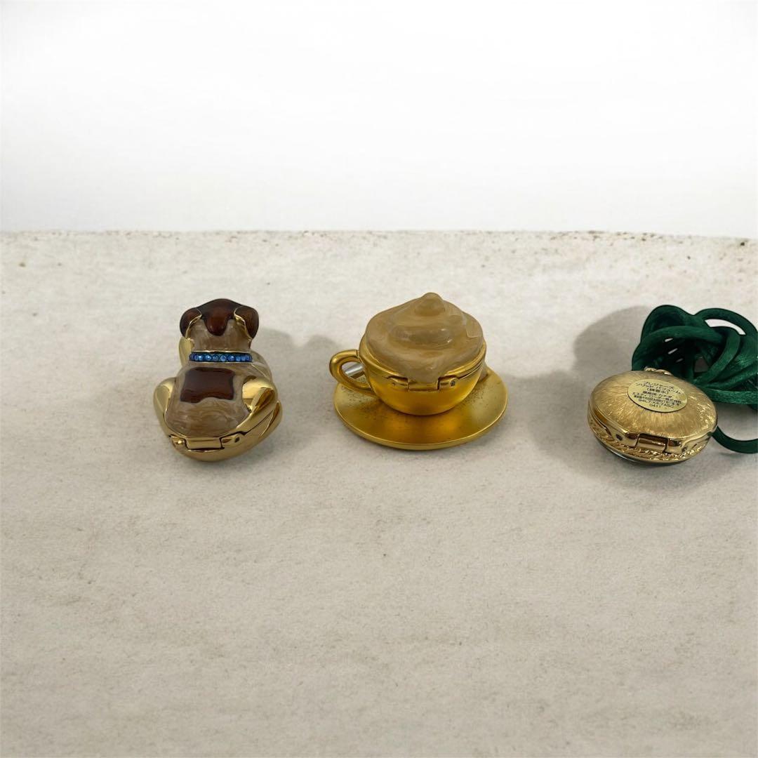 練り香水　飾り　3点セット