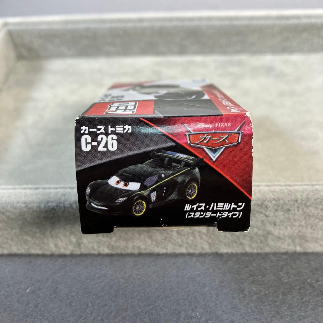 【未使用】トミカ C-26 ルイス•ハミルトン（スタンダードタイプ）
