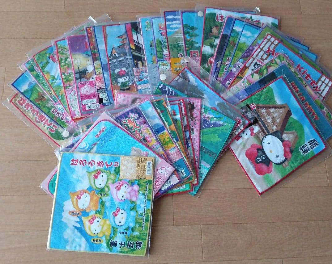 Kitty全国プチタオル限定品♡レア度MAX♡マニアさん♡