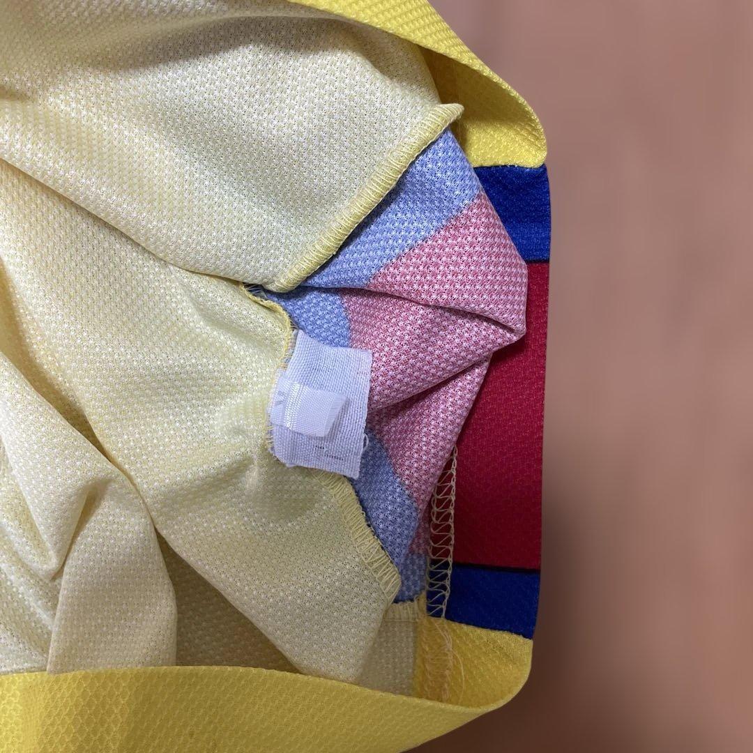 サッカーユニフォーム　ボローニャ　アウェイ サイズおそらくL