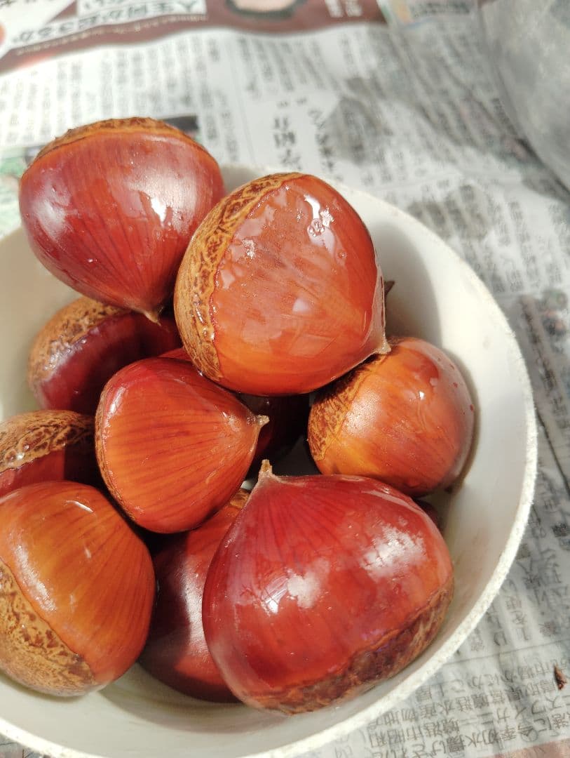 専用出品　和栗の渋皮煮450グラム（栗350グラム）×7袋