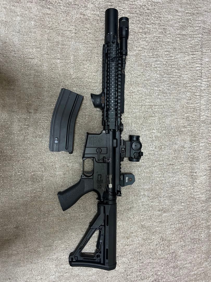 ふじわら　MK18 ウエスタンアームズ