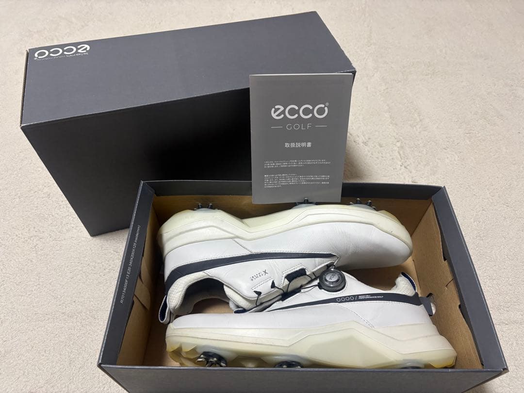 ECCO エコー BIOM G5 BOA バイオムG5 ボア メンズ 27.5