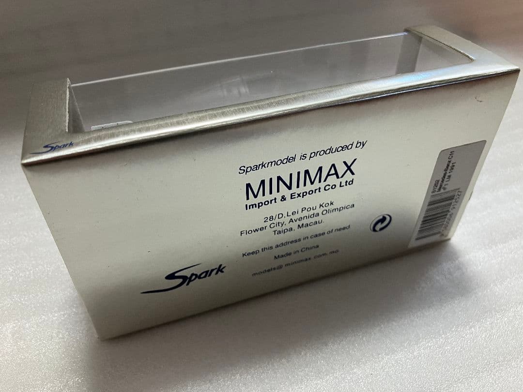 H17 スパーク製 1/43 メルセデスベンツ C11 No1 ルマン1991