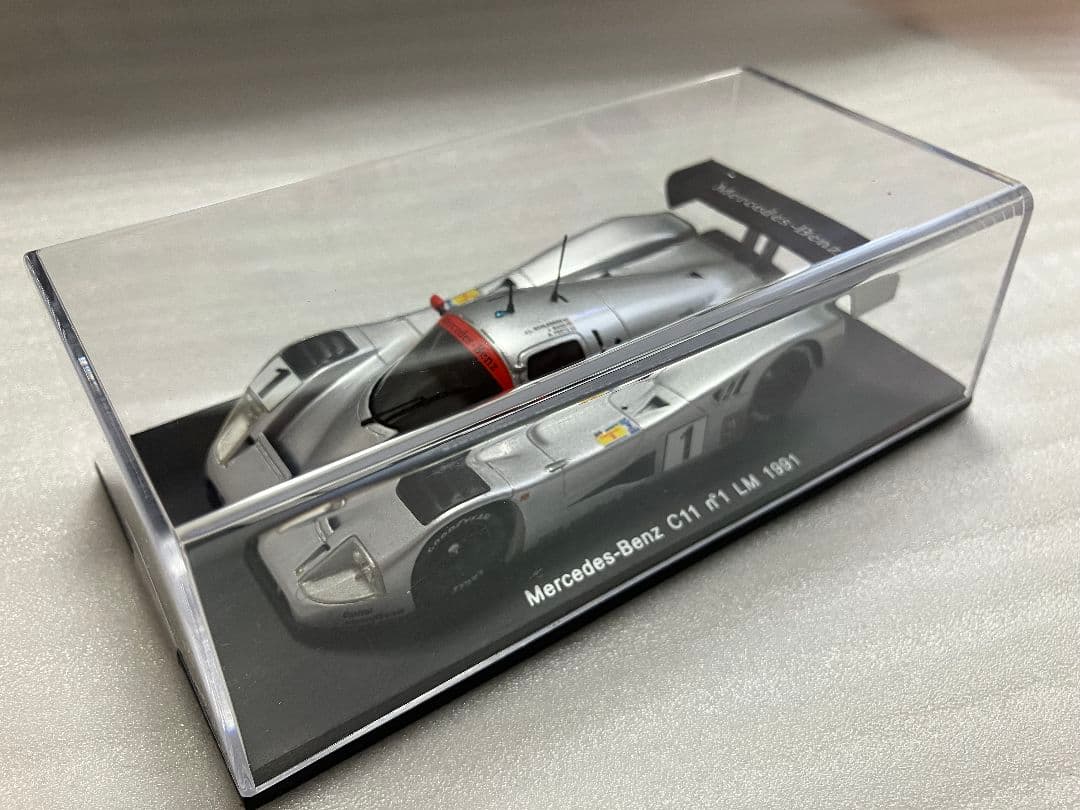 H17 スパーク製 1/43 メルセデスベンツ C11 No1 ルマン1991