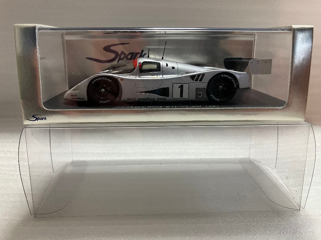 H17 スパーク製 1/43 メルセデスベンツ C11 No1 ルマン1991