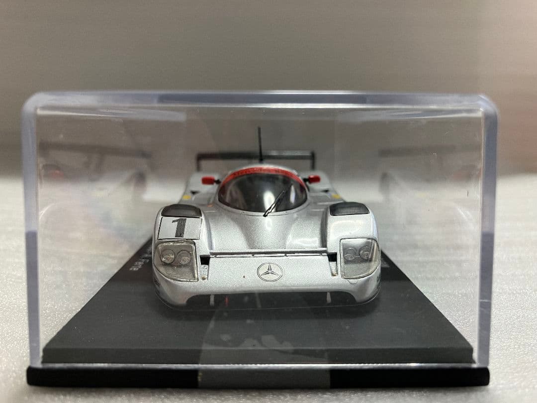 H17 スパーク製 1/43 メルセデスベンツ C11 No1 ルマン1991
