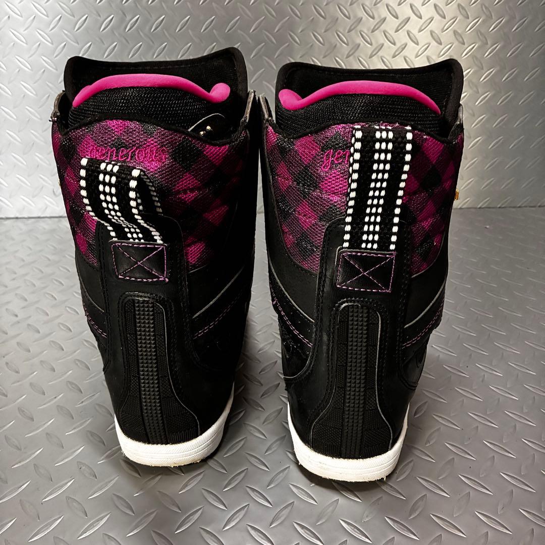 【レディース】SALOMON LOTUS 142cm バートンバイン付3点セット