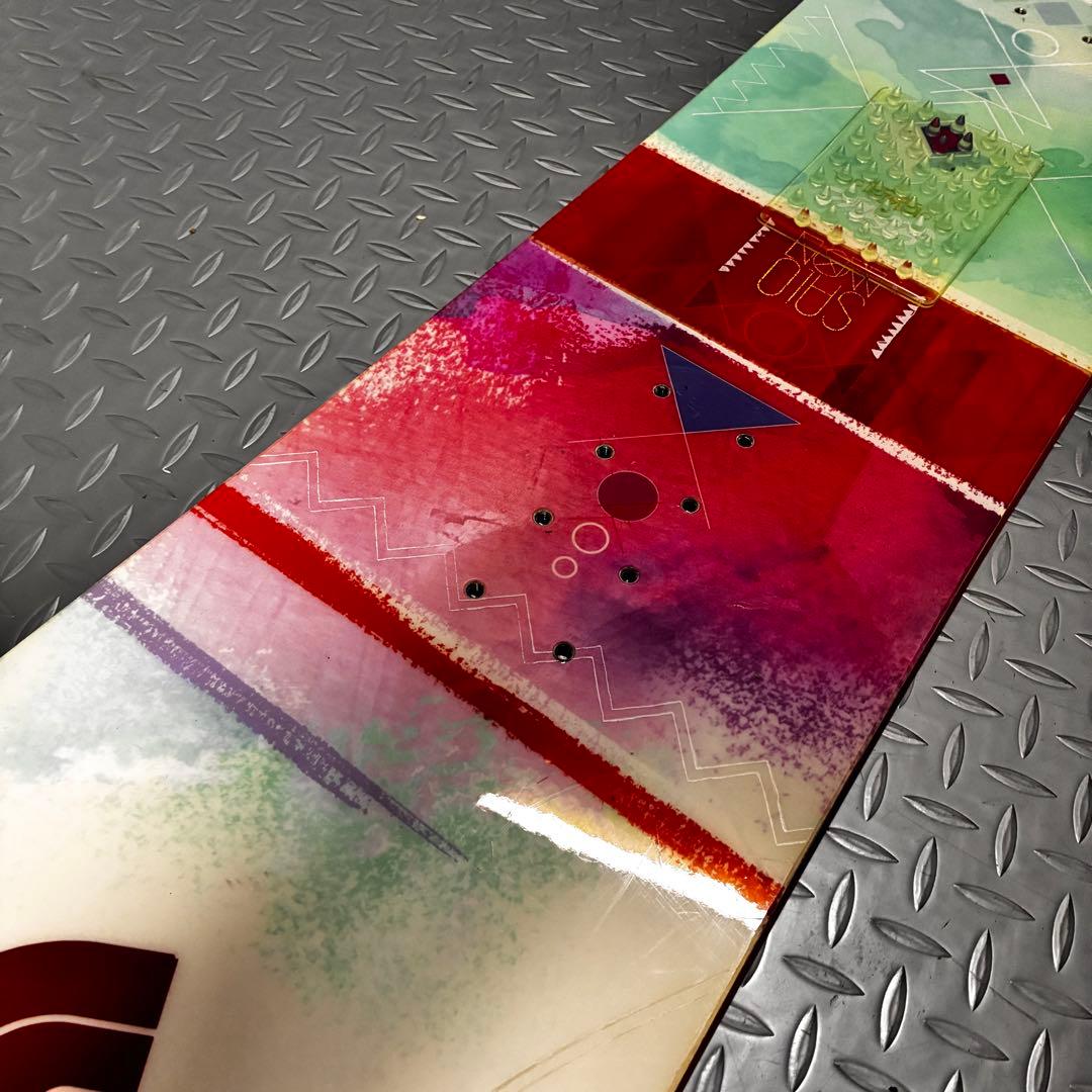 【レディース】SALOMON LOTUS 142cm バートンバイン付3点セット