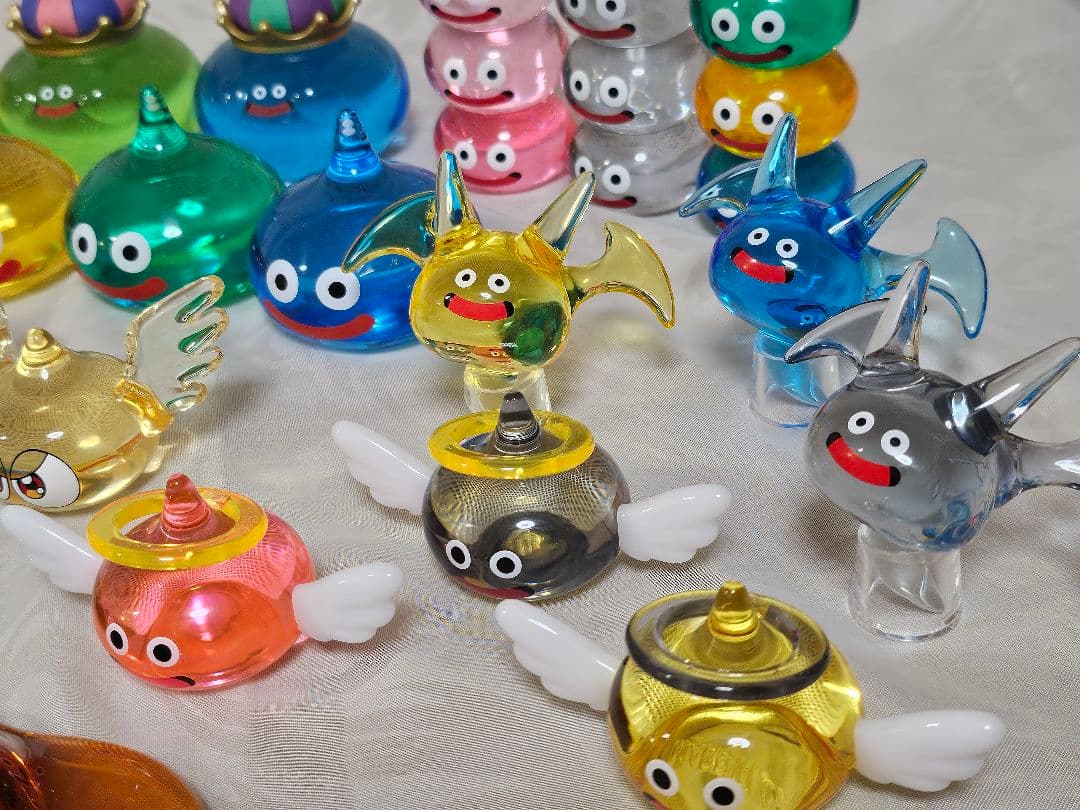 ドラクエ　クリアスライムフィギュア 約33体