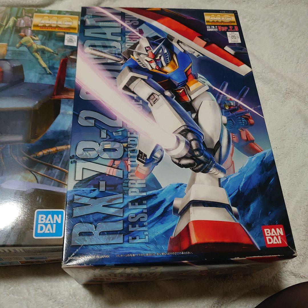 MG Gファイター　ガンダムver.2.0