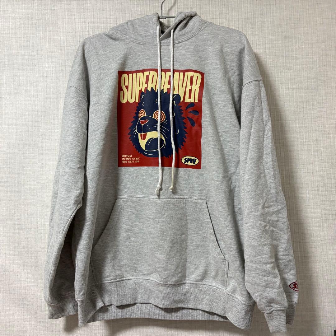 SUPERBEAVER パーカー