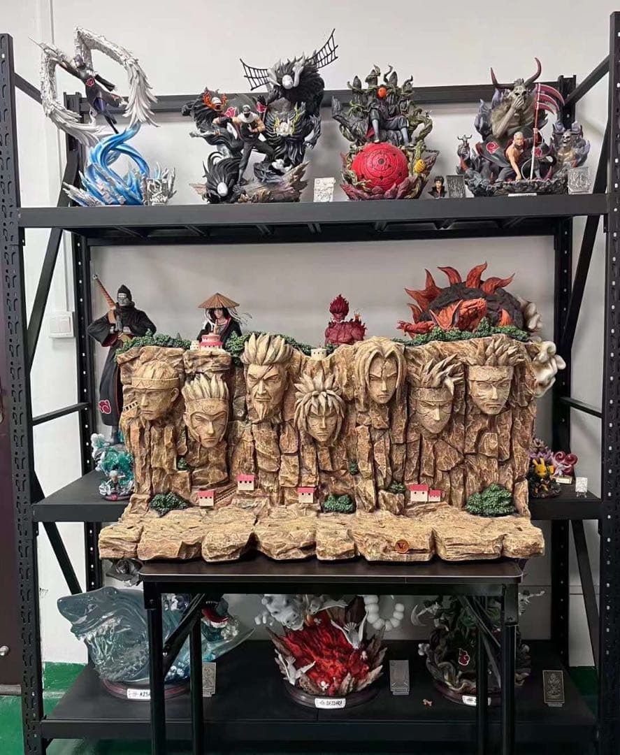 Tocchiページ 火影岩