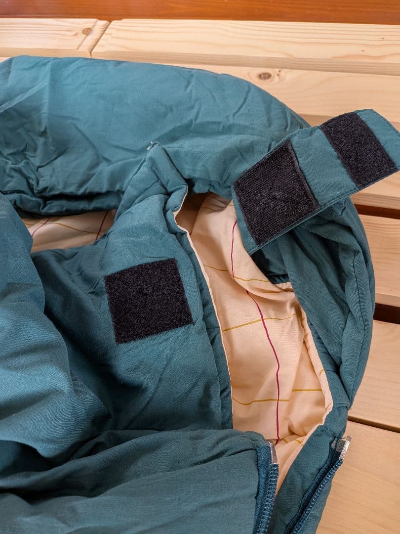  peak セパレートシュラフ オフトンワイド　BD009 (緑)