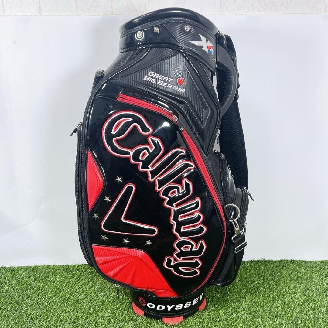 Callaway キャロウェイ グレートビッグバーサ XR ゴルフキャディバッグ