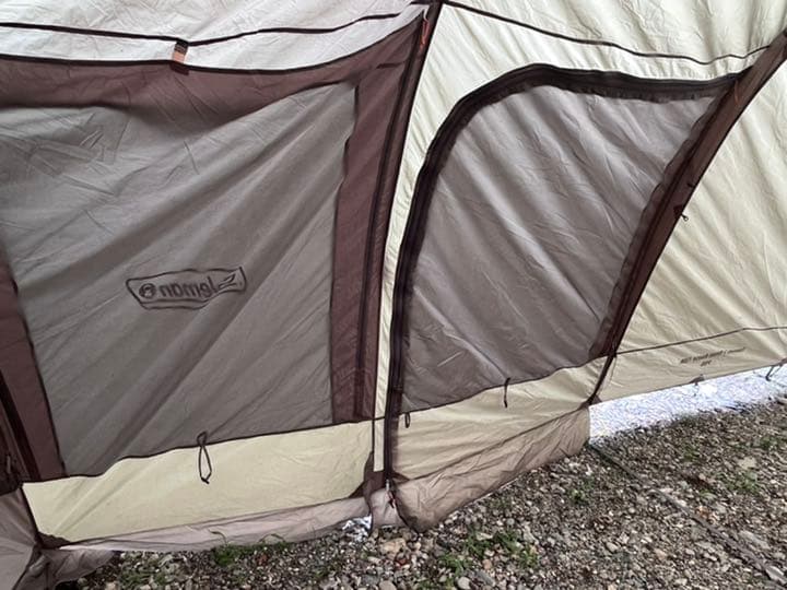 コールマン　テント