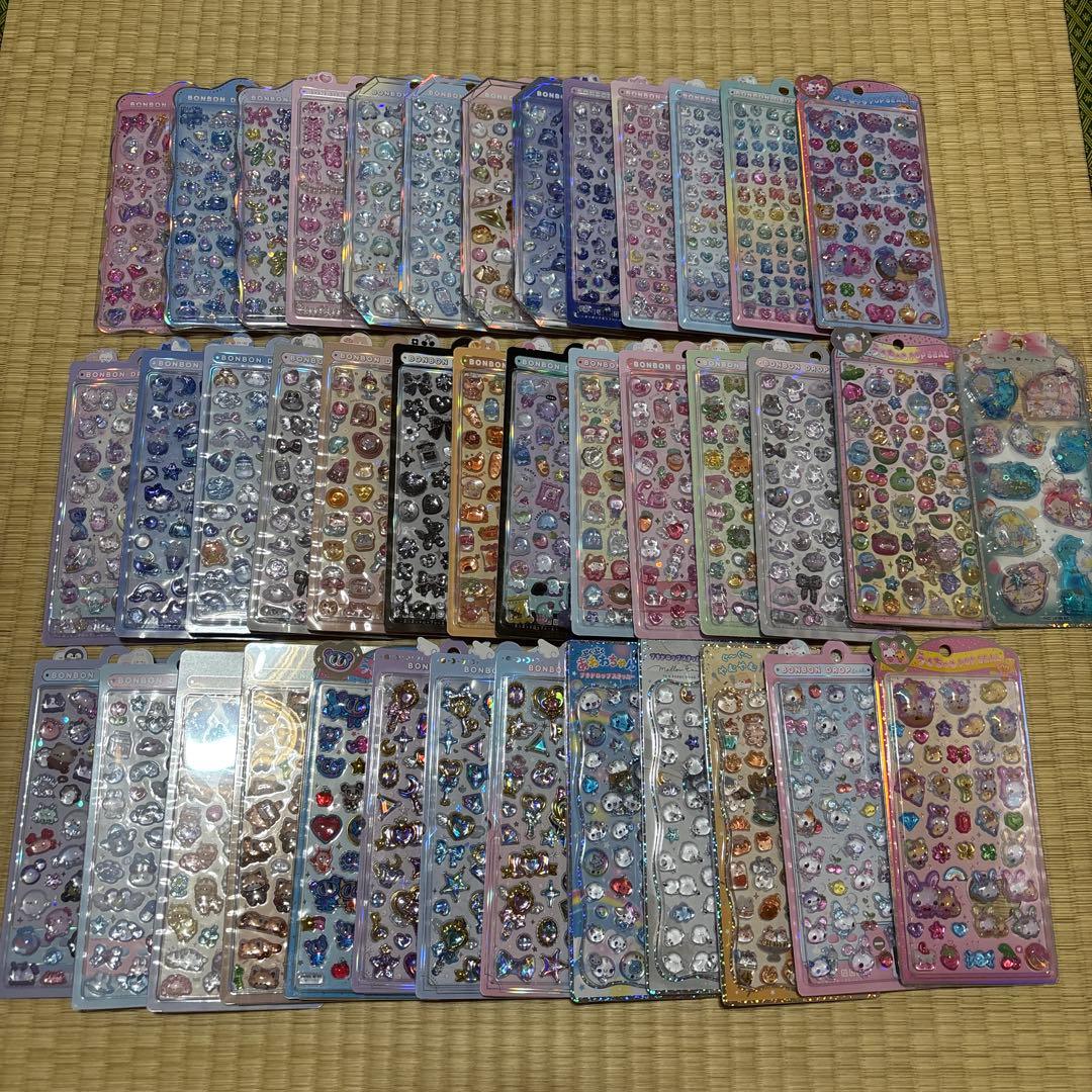 【正規品】ボンボンドロップシール　うるちゅる　まとめ売り　40枚