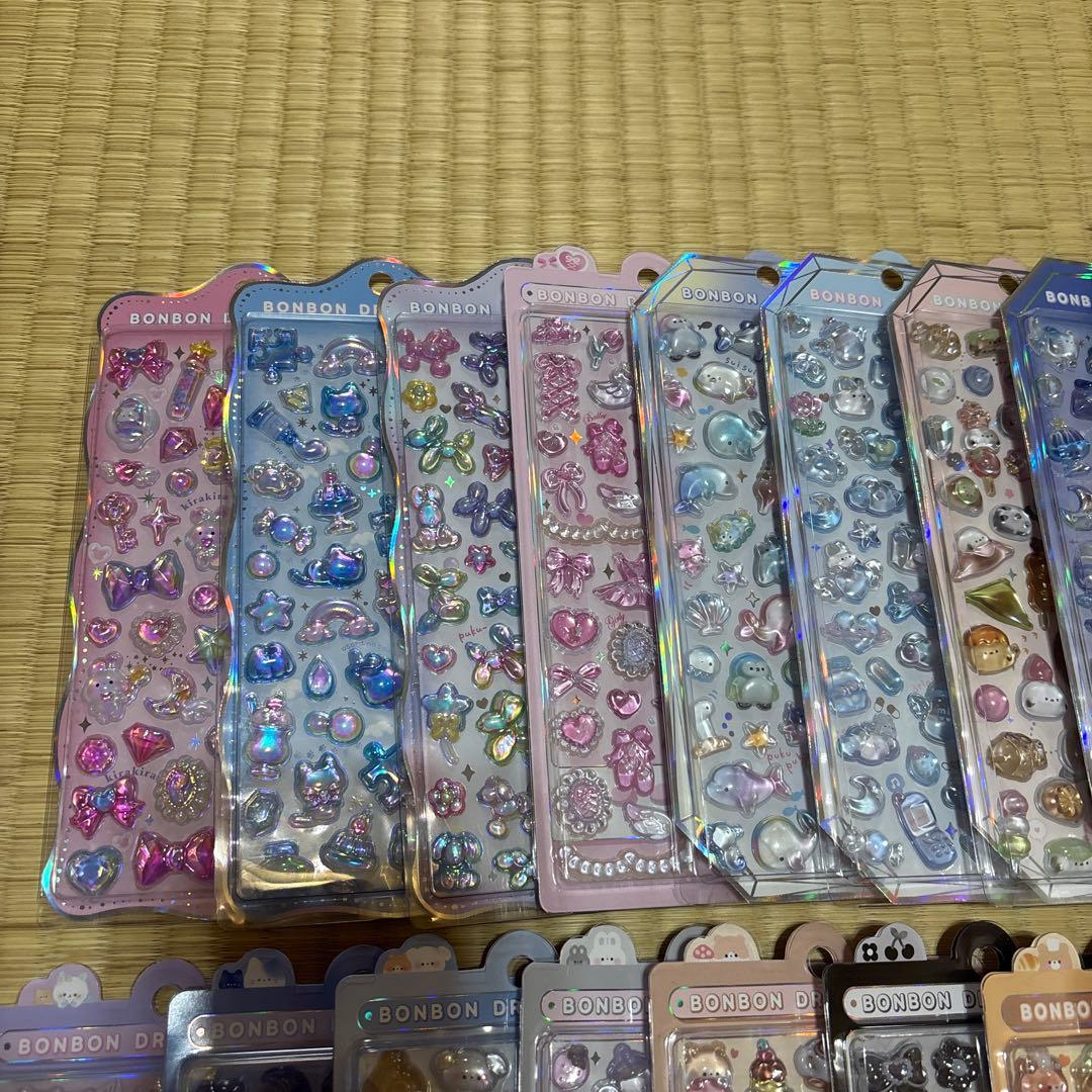 【正規品】ボンボンドロップシール　うるちゅる　まとめ売り　40枚