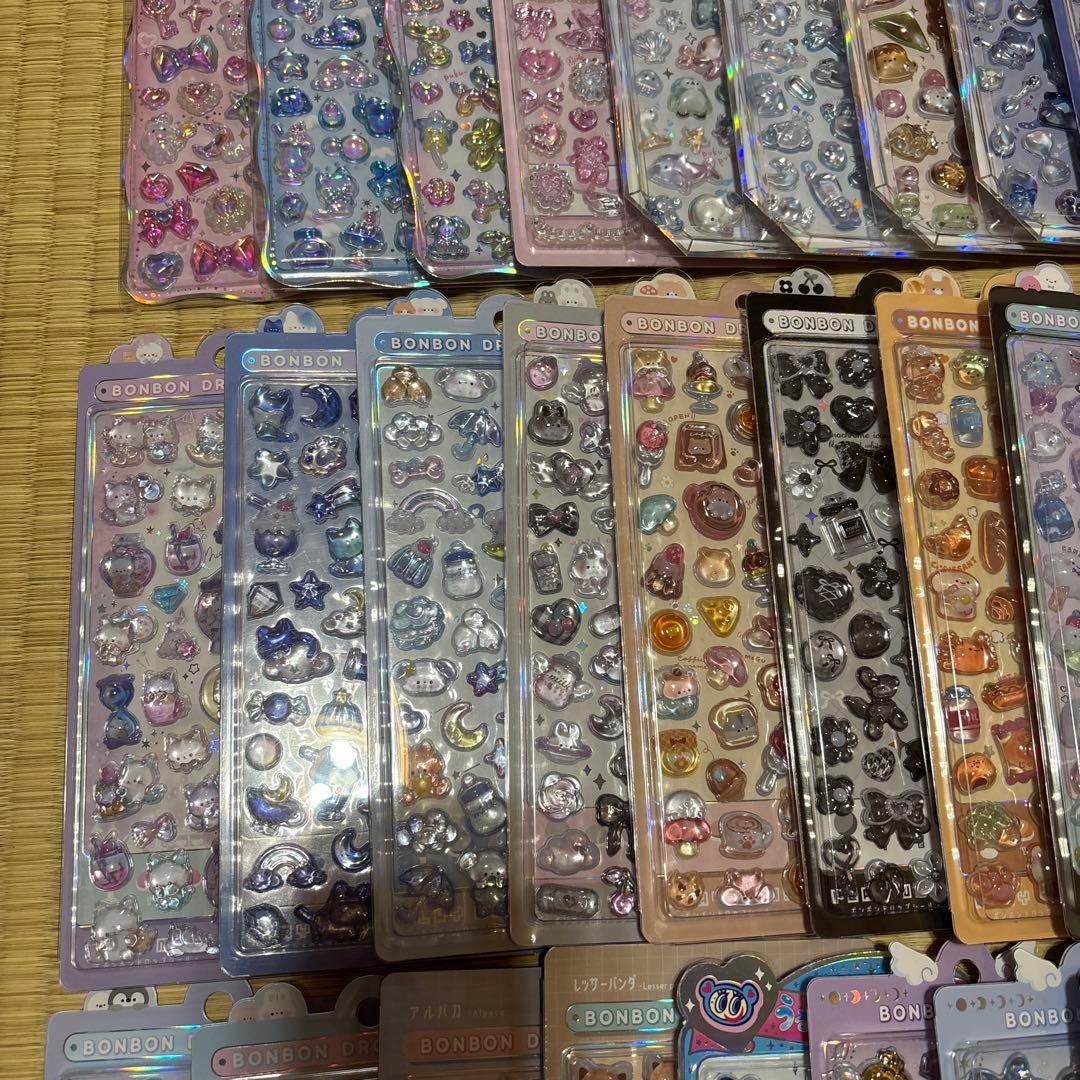 【正規品】ボンボンドロップシール　うるちゅる　まとめ売り　40枚