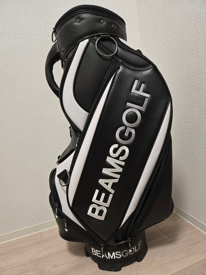 【レア】ビームスゴルフ BEAMS GOLF キャディバッグ