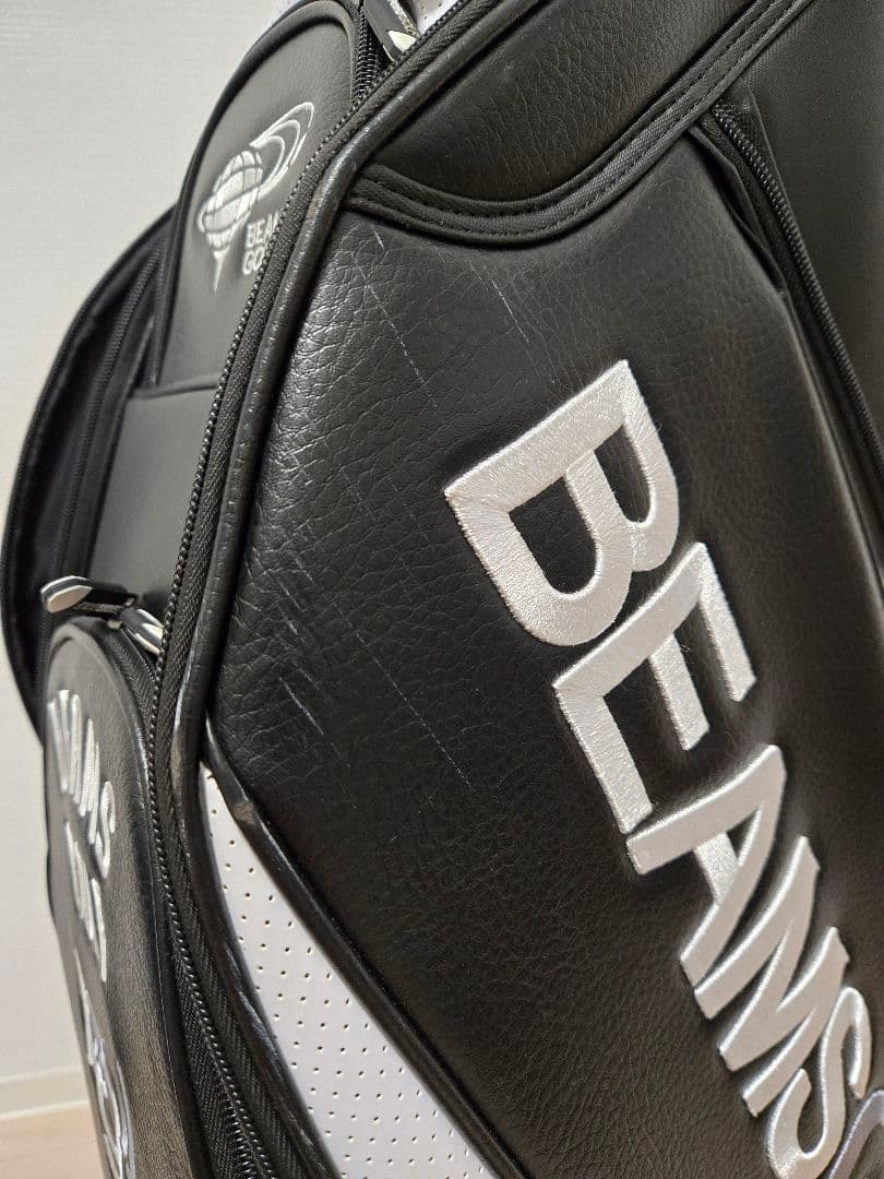 【レア】ビームスゴルフ BEAMS GOLF キャディバッグ