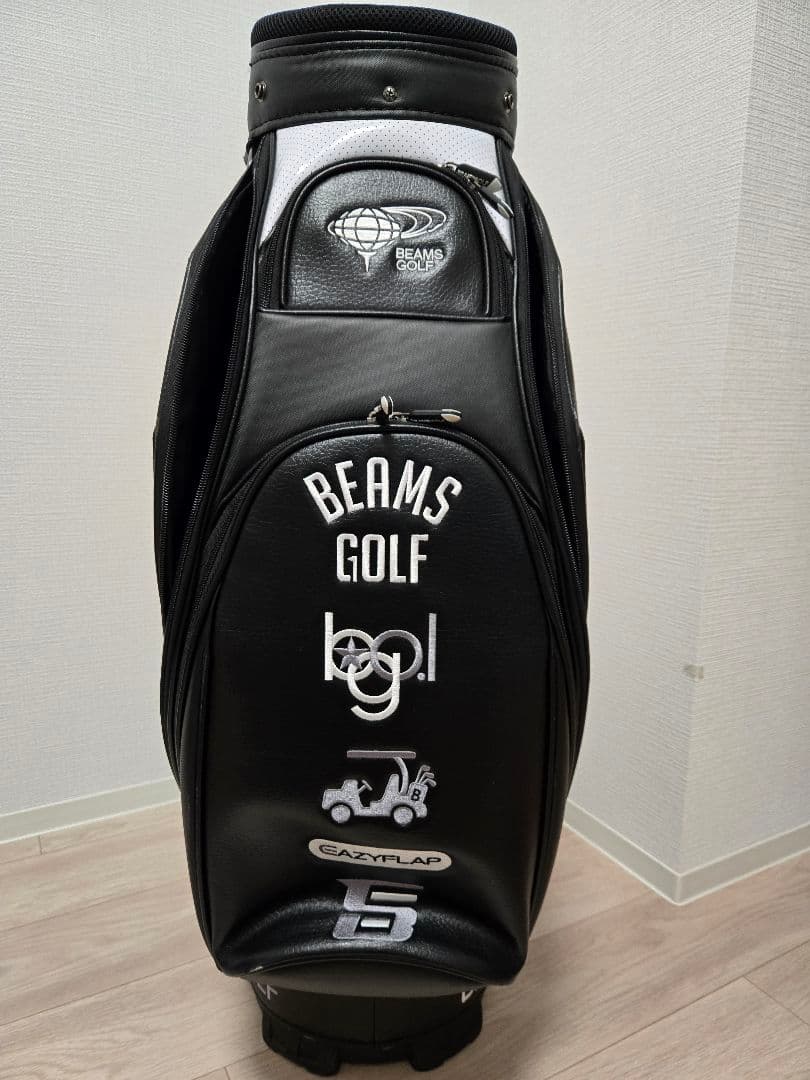 【レア】ビームスゴルフ BEAMS GOLF キャディバッグ