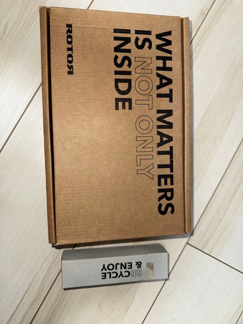 ROTOR Aldhu carbon クランク170mm スピンドル付き