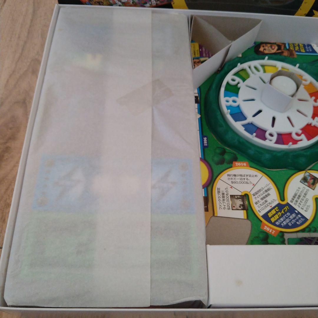 【未使用】 人生ゲーム B'z エキシビジョン コラボグッズ ボードゲーム