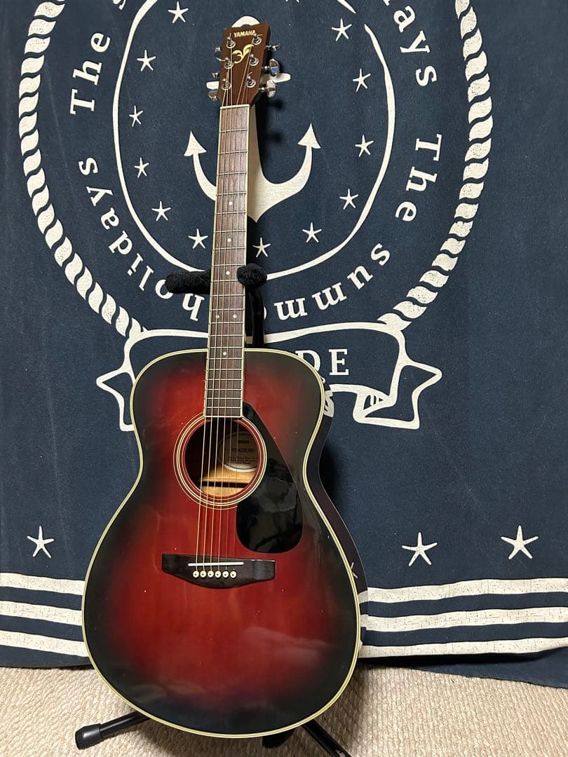 今月まで特価❣️ヤマハ単板トップ❣️FS423 S RBD 廃番　レア　モデル　良音