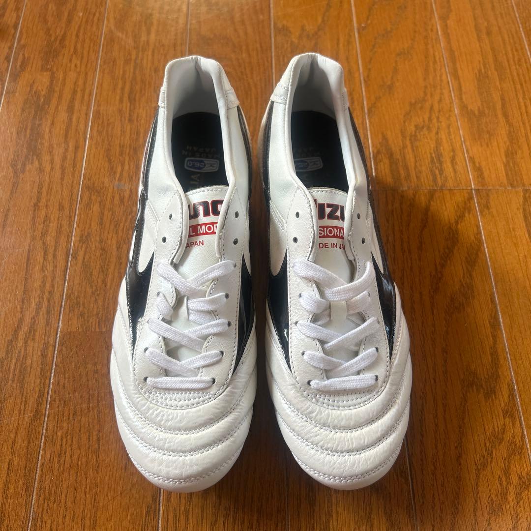 新品未使用　Mizuno Morelia 26cm 袋付き　お手入れセット付き