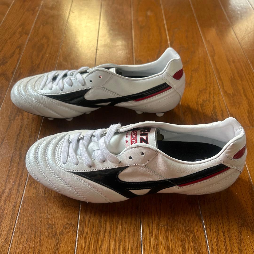 新品未使用　Mizuno Morelia 26cm 袋付き　お手入れセット付き