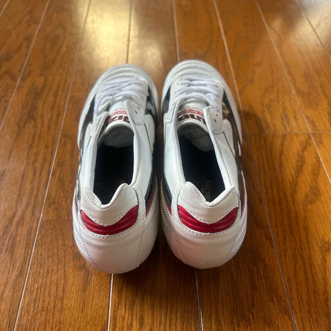 新品未使用　Mizuno Morelia 26cm 袋付き　お手入れセット付き