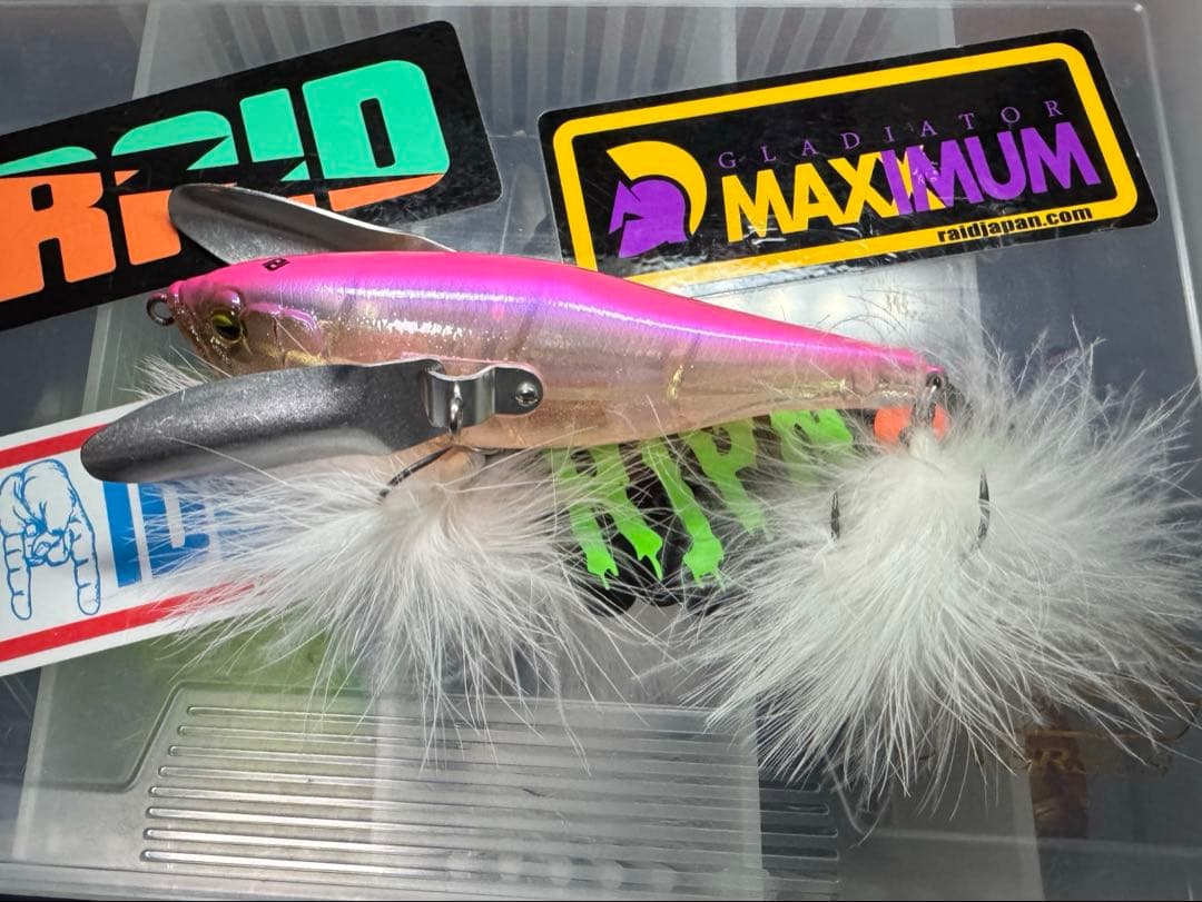 RAIDJAPAN ダッチ　等ルアーセット