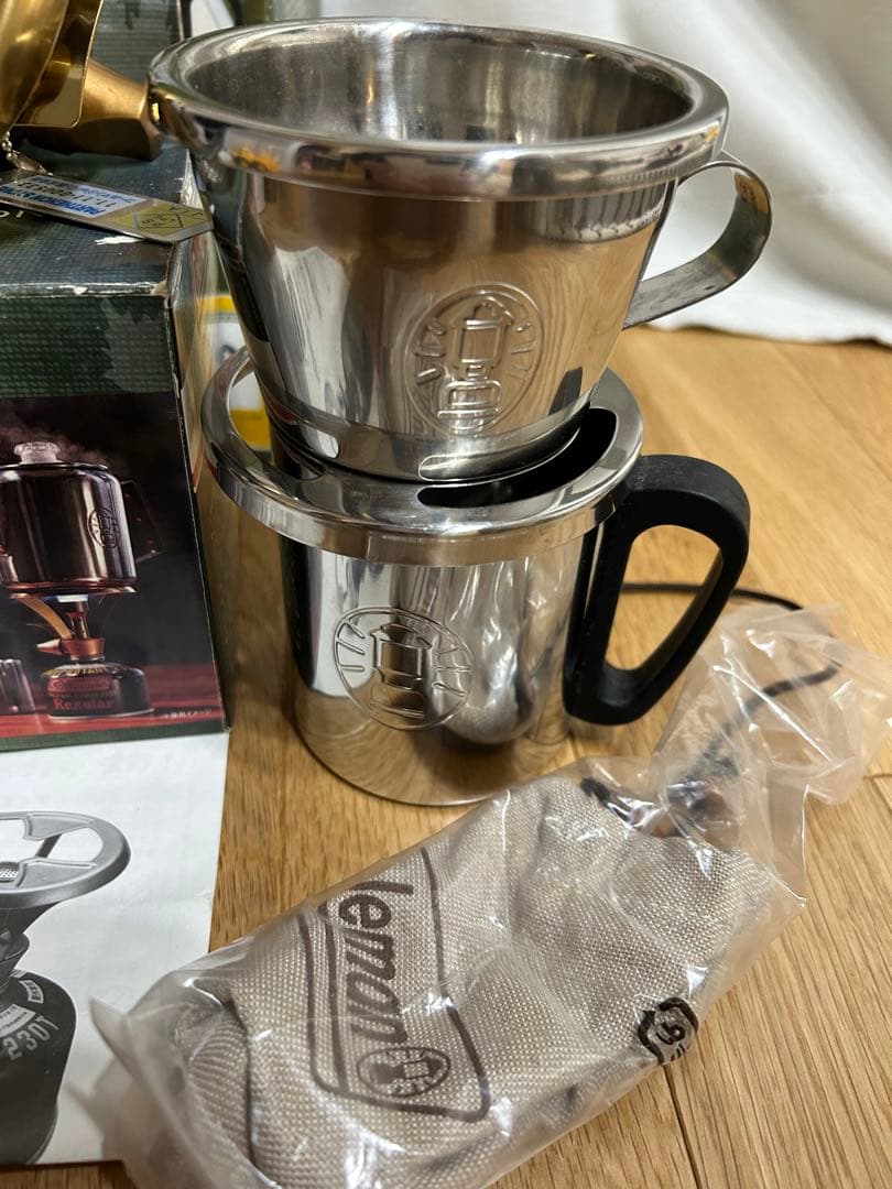 コールマン パルテノンストーブ　パルテノンコンボ