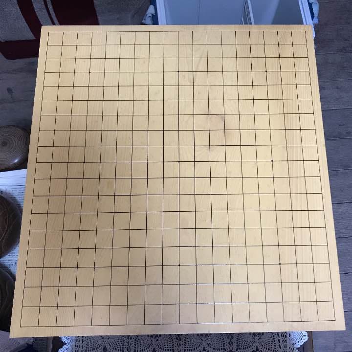 高級 本榧碁盤 碁石 碁笥 蓋 セット