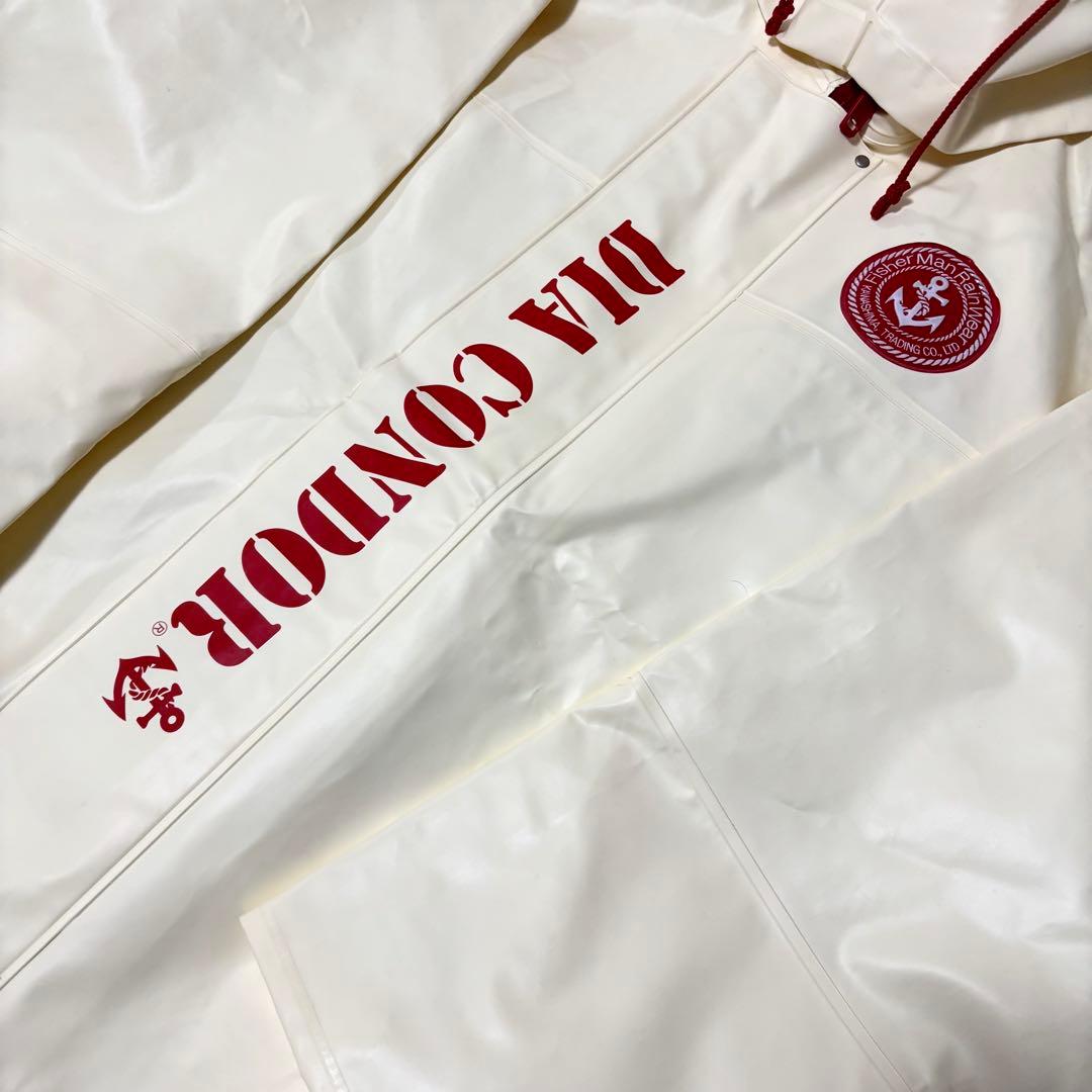 DIA CONDOR ダイアコンドル 水産合羽 上下セット