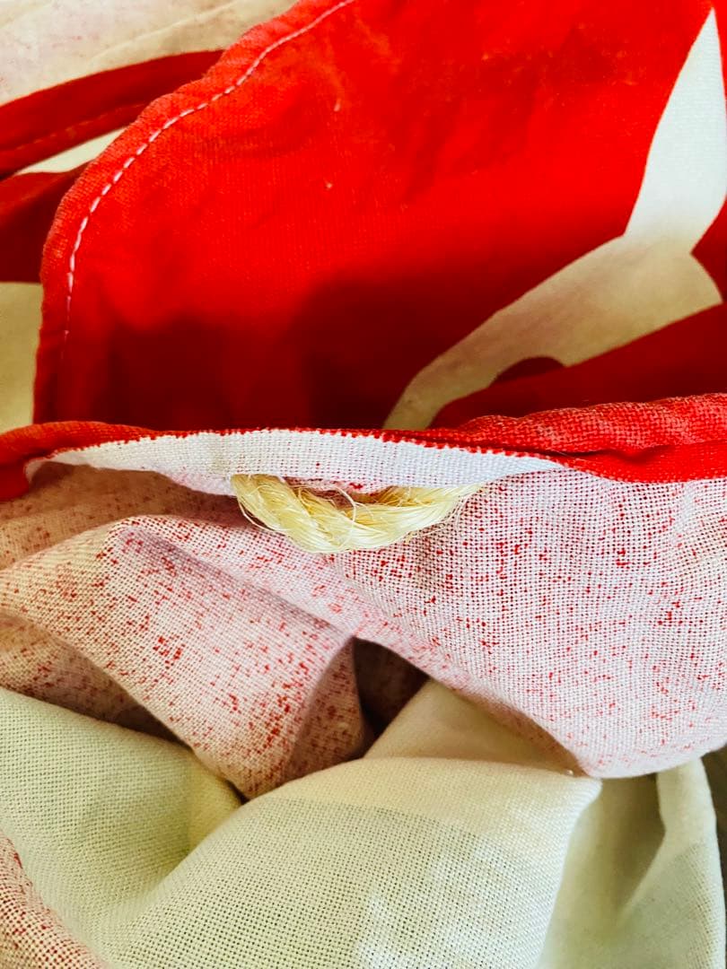 昭和レトロ　コカコーラ　旗　フラッグ　時代物　ビンテージ　レア　飾り