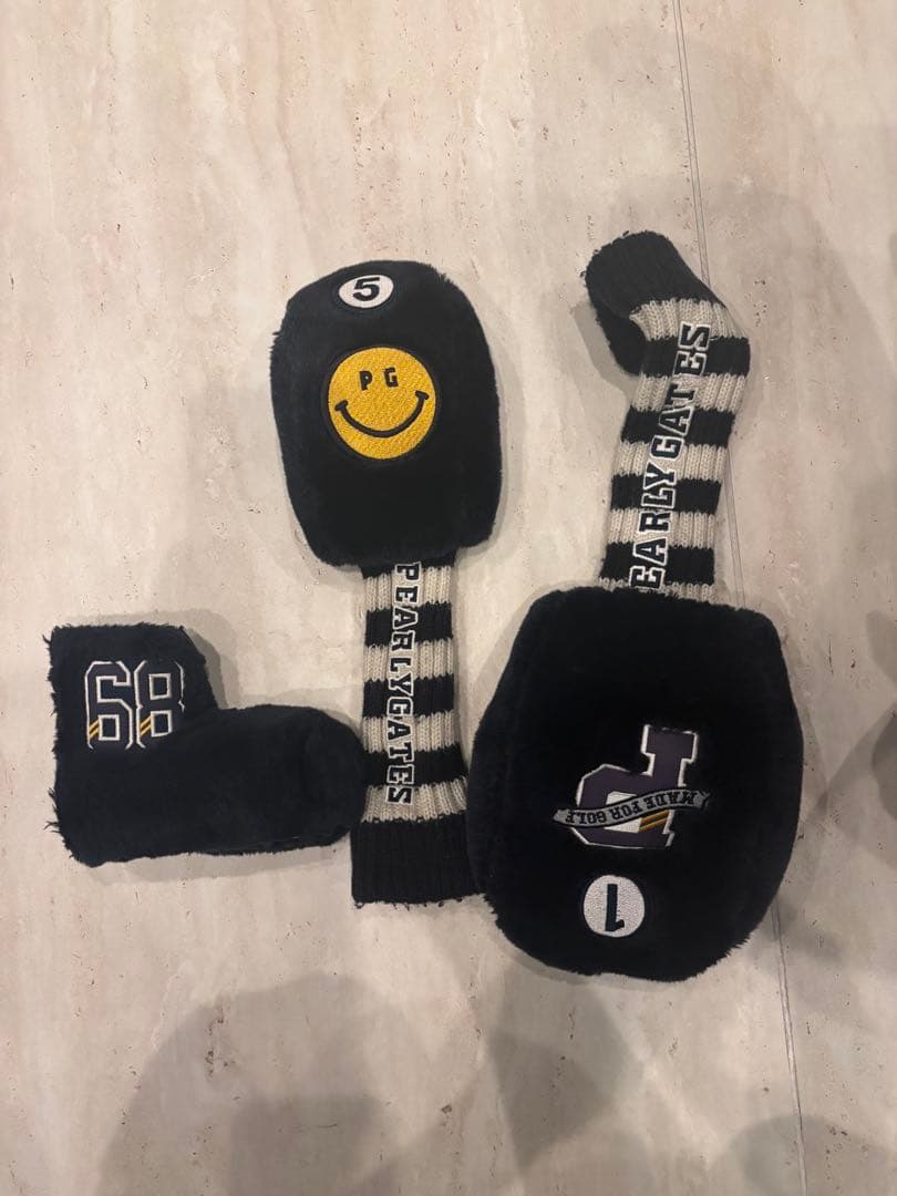 PEARLY GATES カバーセット　キャディバック