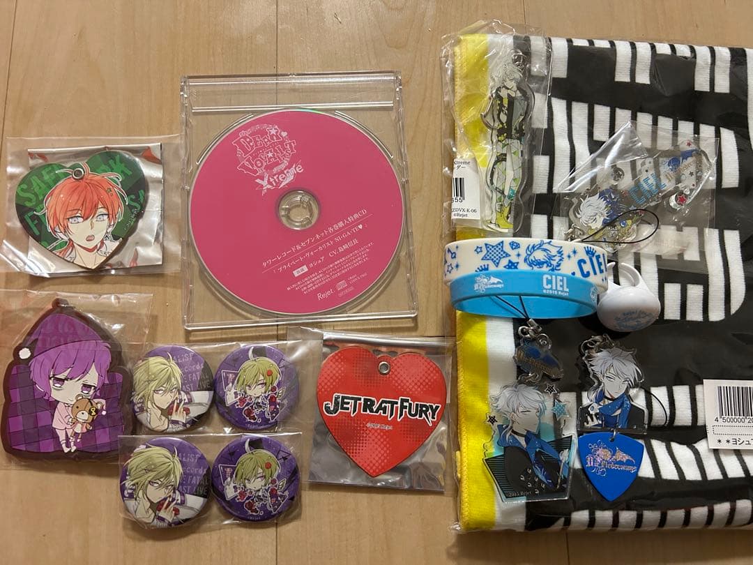 ディアヴォ　グッズまとめ