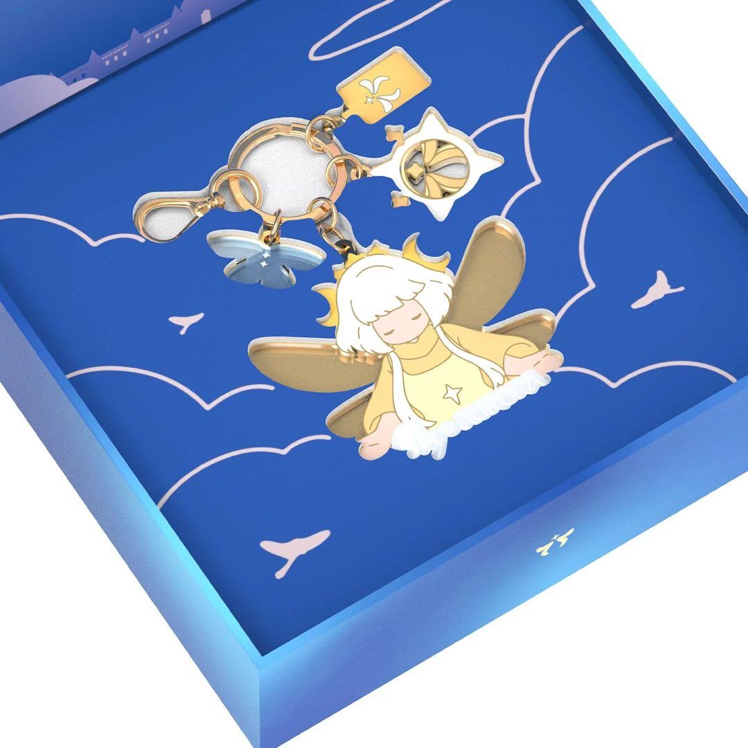 sky星を紡ぐ子どもたち AURORAキーホルダー ピンバッジ