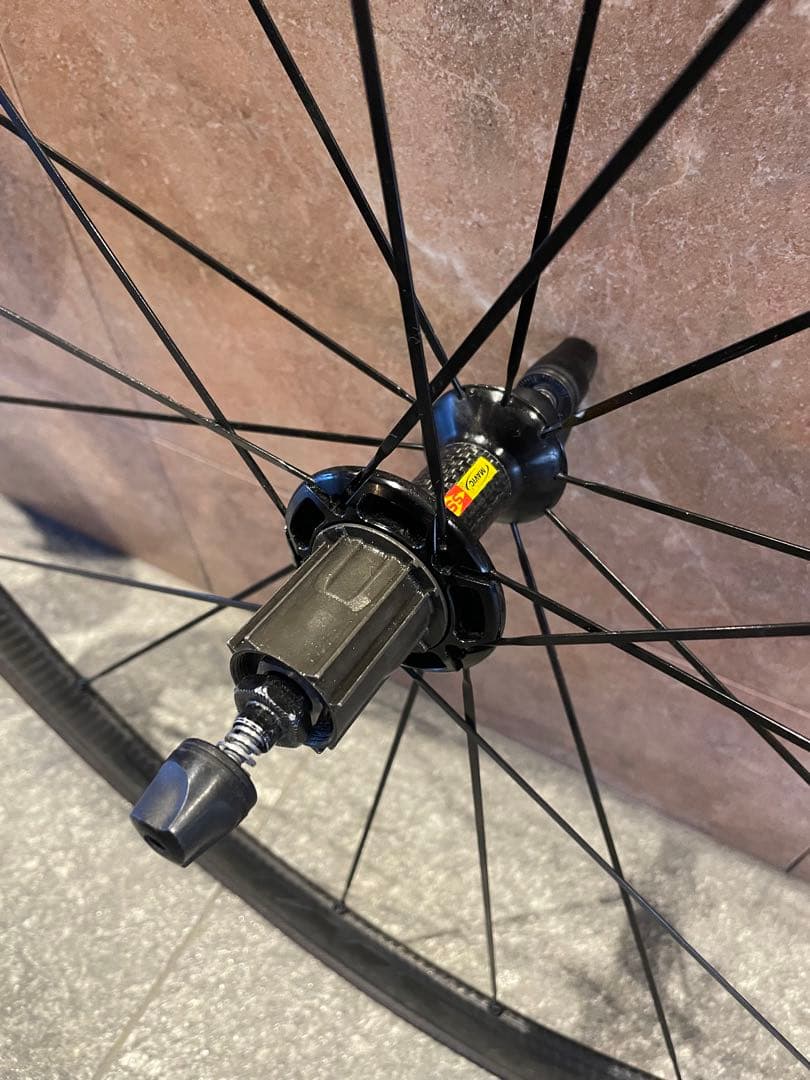 MAVIC　コスミックカーボン40 後輪(+前輪多少難あり)