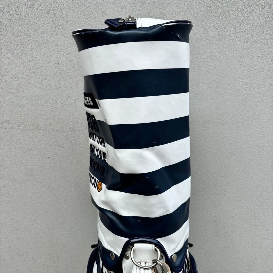 希少 完売 正規品 パーリーゲイツ 30周年限定 キャディバッグ ユニセックス