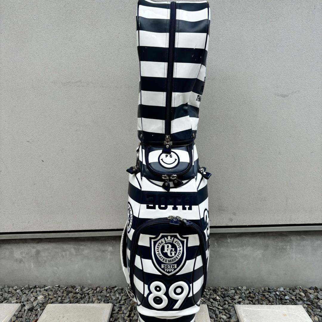 希少 完売 正規品 パーリーゲイツ 30周年限定 キャディバッグ ユニセックス